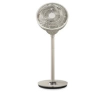 Duux Fan with Battery Pack | Whisper Flex Smart | Stand Fan | Greige | Diameter 34 cm | Number of speeds 26 | Oscillation | Yes