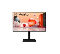 LCD Monitor|LG|27BA45QB-B|27"|Panel IPS|2560x1440|16:9|100Hz|Matte|Speakers|Swivel|Pivot|Height adjustable|Tilt|Colour Black|27BA45QB-B