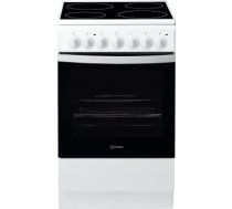 Indesit IS5V4PHW/E cooker Freestanding cooker White A