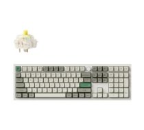 KEYBOARD WRL Q6 MAX RGB/SHELL WHITE Q6M-P4 KEYCHRON