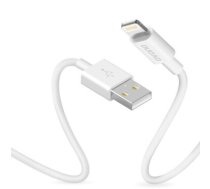 Dudao USB / Lightning data charging cable 3A 1m white (L1L white)