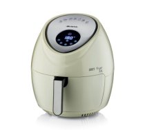 Ariete 4618/02 Single 5.5 L Stand-alone 1800 W Hot air fryer Beige, Stainless steel