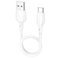 Borofone Cable BX93 Super Power - USB to Type C - 27W 3A 0,25 metres white