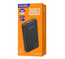 KAKUSIGA KSC-881 power bank 20000mAh | 2 x USB melns