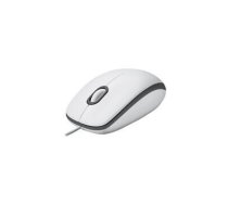 LOGITECH Mouse M100 - WHITE - EMEA