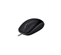 MOUSE USB OPTICAL B110 SILENT/BLACK 910-005508 LOGITECH