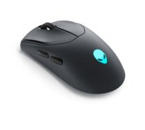 Dell Gaming Mouse Alienware AW720M wired/wireless, Black, Wired - USB Type A