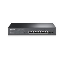 TP-LINK TL-SG2210MP network switch Gigabit Ethernet (10/100/1000) Black Power over Ethernet (PoE)
