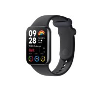 Xiaomi | Smart Band 8 Pro | Fitness tracker | AMOLED | Touchscreen | Heart rate monitor | Waterproof | Bluetooth | Black
