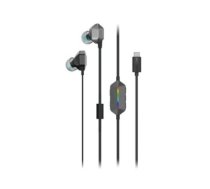 Lenovo Legion E510 Headphones Wired In-ear Gaming USB Type-C Grey