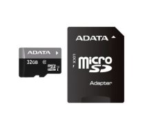 ADATA Premier UHS-I 32 GB, MicroSDHC, Flash memory class 10, Adapter