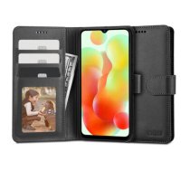 Tech-Protect Wallet case for Xiaomi Redmi 12C - black