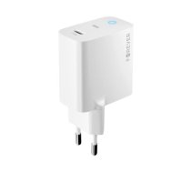 Forever TC-06-20C PD QC charger 1x USB-C 20W white