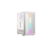 PURE BASE 501 DX|MidiTower|PSU Not included|Fan at top 1x Pure Wings 3 140mm PWM White; Fan at front 1x Pure Wings 3 140mm PWM White; Fan at rear 1x Pure Wings 3 140mm PWM White|Dimensions 450 x 231 x 463