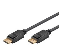 Goobay 64798 DisplayPort Connector Cable 1.4, 2 m, Black