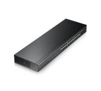 Zyxel GS-1900-24 v2 Managed L2 Gigabit Ethernet (10/100/1000) 1U Black