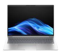 HP EliteBook 6 G1a AMD Ryzen™ 5 220 Laptop 40.6 cm (16") WUXGA 16 GB DDR5-SDRAM 512 GB SSD Wi-Fi 7 (802.11be) Windows 11 Pro AI PC Silver