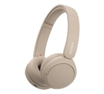 Sony WH-CH520 Headset Wireless Head-band Calls/Music USB Type-C Bluetooth Charging stand Cream