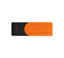 Kingston Technology DataTraveler 256GB Portable USB 3.2 Gen 1 Exodia S (Black/Orange)