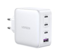 Fast charger GaN 3xUSB C | USB 100W PPS Ugreen CD226 - white