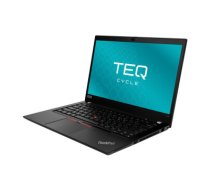 Teqcycle Lenovo Thinkpad T14 G2 Intel® Core™ i5 i5-1145G7 Laptop 35.6 cm (14") Full HD 16 GB DDR4-SDRAM 256 GB SSD Wi-Fi 6 (802.11ax) Windows 11 Pro Nordic Black