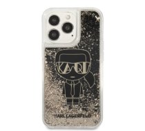 Karl Lagerfeld Liquid Glitter Gatsby Case for iPhone 13 Pro Black