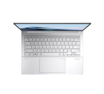 Notebook|ASUS|ZenBook Series|14 OLED|UX3405CA-QL219W|CPU Core Ultra|u5-125H|3600 MHz|14"|Touchscreen|1920x1200|RAM 16GB|LPDDR5x|SSD 512GB|Intel Arc Graphics|Integrated|ENG|NumberPad|Windows 11 Home|Silver|1.28 kg|90NB14W4-M00880