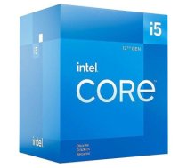 CPU CORE I5-12400F S1700 BOX/2.5G BX8071512400F S RL4W IN