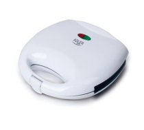 Adler AD 301 White, 750 W, Number of plates 1, Number of sandwiches 2