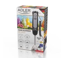 Adler AD 4625b Hand Blender, 1500 W, Number of speeds 5, Turbo mode, Black