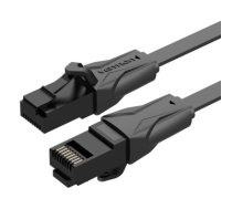 Vention Flat Cat.6 UTP Patch Cable 3M Black