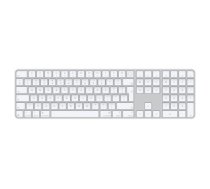 Apple Magic Keyboard with Touch ID and Numeric Keypad for Mac models with Apple silicon - International English - White Keys