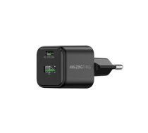 Amazing Thing Wall charger Explorer Pro EUEP33W - USB + Type C - PD 33W 3A black