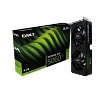 Graphics Card|PALIT|NVIDIA GeForce RTX 5060 Ti|8 GB|GDDR7|128 bit|PCIE 5.0 16x|Dual Slot Fansink|1xHDMI|3xDisplayPort|NE7506T019P1-GB2062D