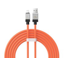 Baseus cable CoolPlay USB - Lightning 2m 2,4A orange