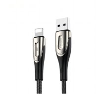 Joyroom Sharp Series Fast Charging Cable USB-A - Lightning 3A 1.2m Black (S-M411)