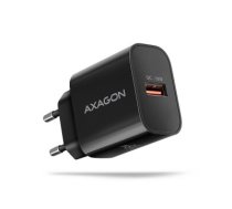 Axagon ACU-QC18 kroviklis jungiama tinkl QC 18W, 1x port USB-A, QC3.0/AFC/FCP/SMART Juoda Mobile phone, Power bank, Smartphone, Smartwatch, Tablet, Universal Black AC Fast charging Indoor