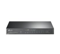 TP-LINK 10-Port Gigabit Easy Smart Switch with 8-Port PoE+