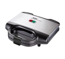 TEFAL sviestmaižu tosteris Ultracompact melna|sudraba SM1552