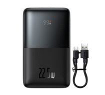 Powerbank Baseus Bipow Pro 20000mAh, 2xUSB, USB-C, 22.5W (black)