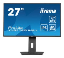 iiyama ProLite XUB2792UHSU-B6 computer monitor 68.6 cm (27") 3840 x 2160 pixels 4K Ultra HD LED Black