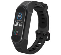 Tech-Protect Armour siksniņa pulkstenim Xiaomi Mi Band 5 | Mi Band 6 melns