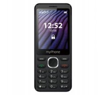 myPhone | Maestro 2 | Black | 2.8 " | TFT | 64 MB | 128 MB | Dual SIM | Main camera resolution 2 MP | 1000 mAh