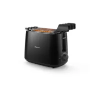 Philips Daily Collection HD2583/90 toaster 8 8 slice(s) 600 W Black