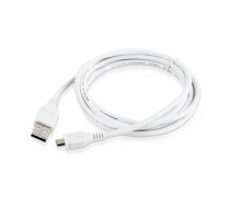 Cablexpert Micro-USB cable, 1.8 m White