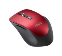 Asus WT425 wireless, Red, Mouse