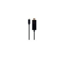 GEMBIRD USB-C male to HDMI-male adapter