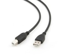 CABLE USB2 AM-BM 3M/BLACK CCP-USB2-AMBM-10 GEMBIRD