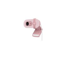LOGITECH Brio 100 Full HD Webcam - ROSE - USB