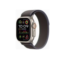 Apple Watch Ultra 2 GPS + Cellular, 49mm Titanium Case with Blue/Black Trail Loop - S/M Apple